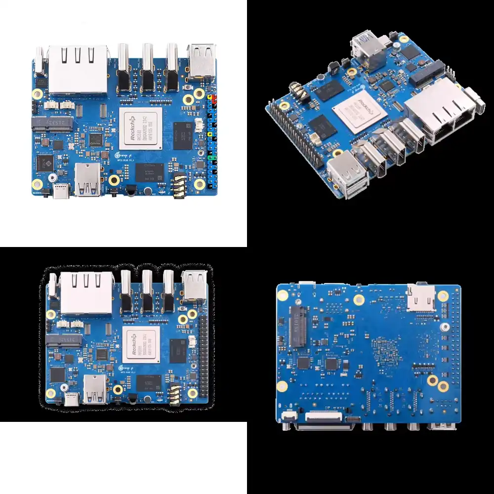 Orange Pi 5 PLUS pour carte de - Orange Pi 5 Plus 16Gb avis et prix
