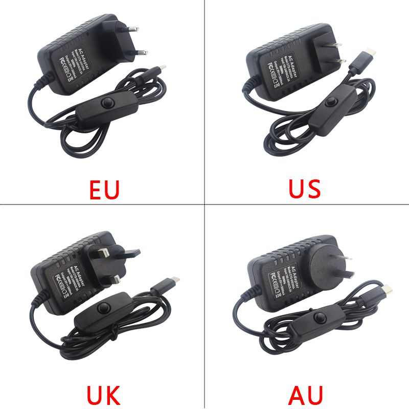 5V 3A Raspberry Pi 4 alimentat - Banana Pi Bpi-M5 avis et prix