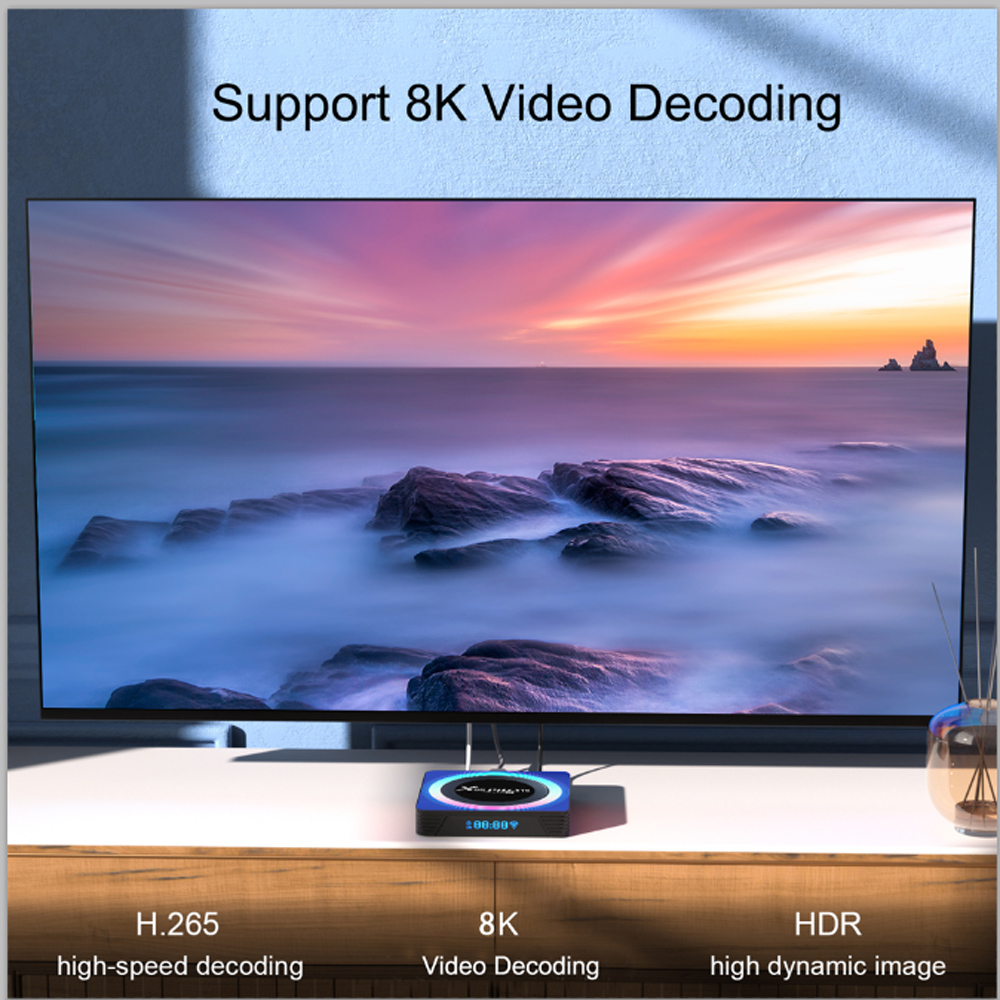 X88 PRO 13 Smart Android 13.0  - Radxa Rock 5B 16Gb avis et prix