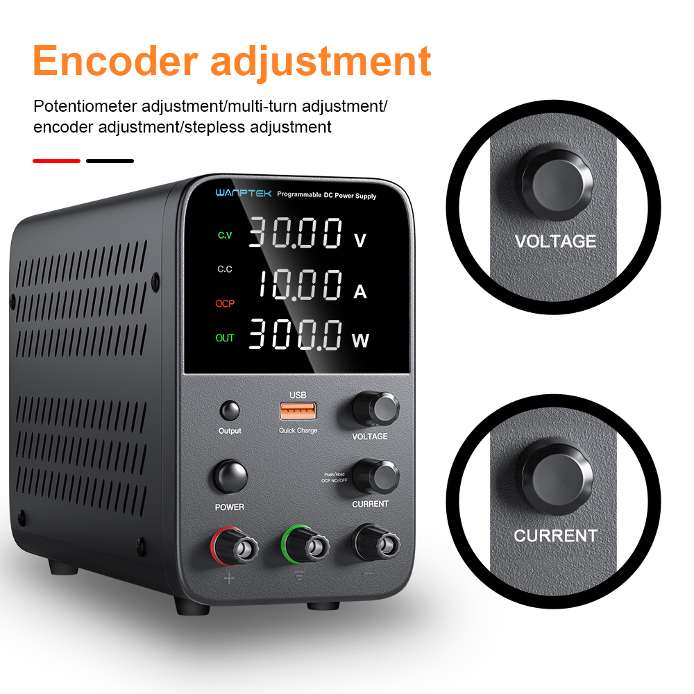 Alimentation de laboratoire Wa - Programmable Dc Power Supply 60V 5A avis et prix