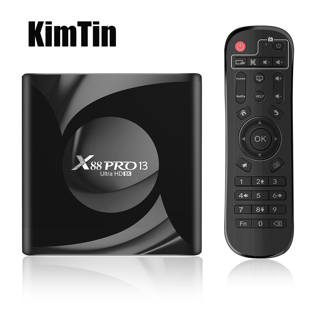 Boîtier Smart TV X88 Pro 13, 4 - Radxa Rock 5B 16Gb avis et prix