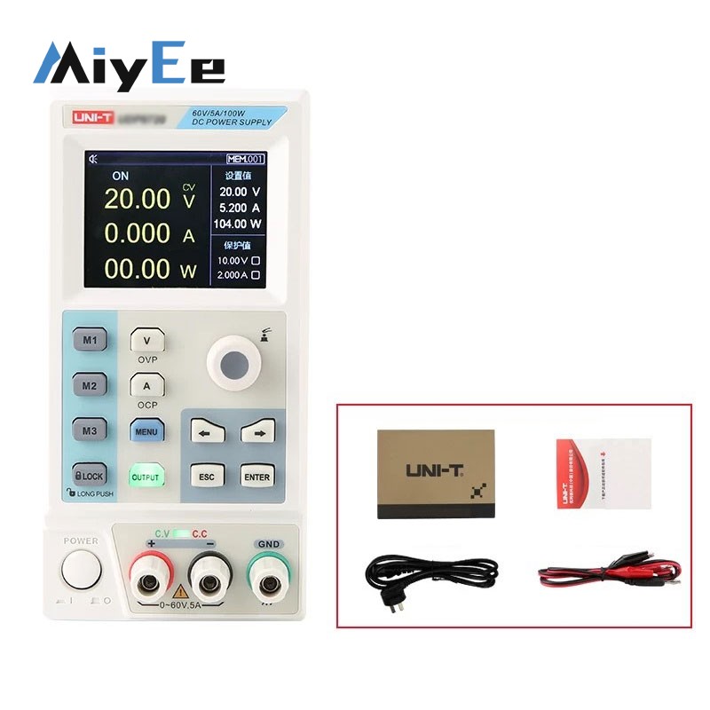 UNI-T 60V 5A/8A180W/100W alime - Programmable Dc Power Supply 60V 5A avis et prix