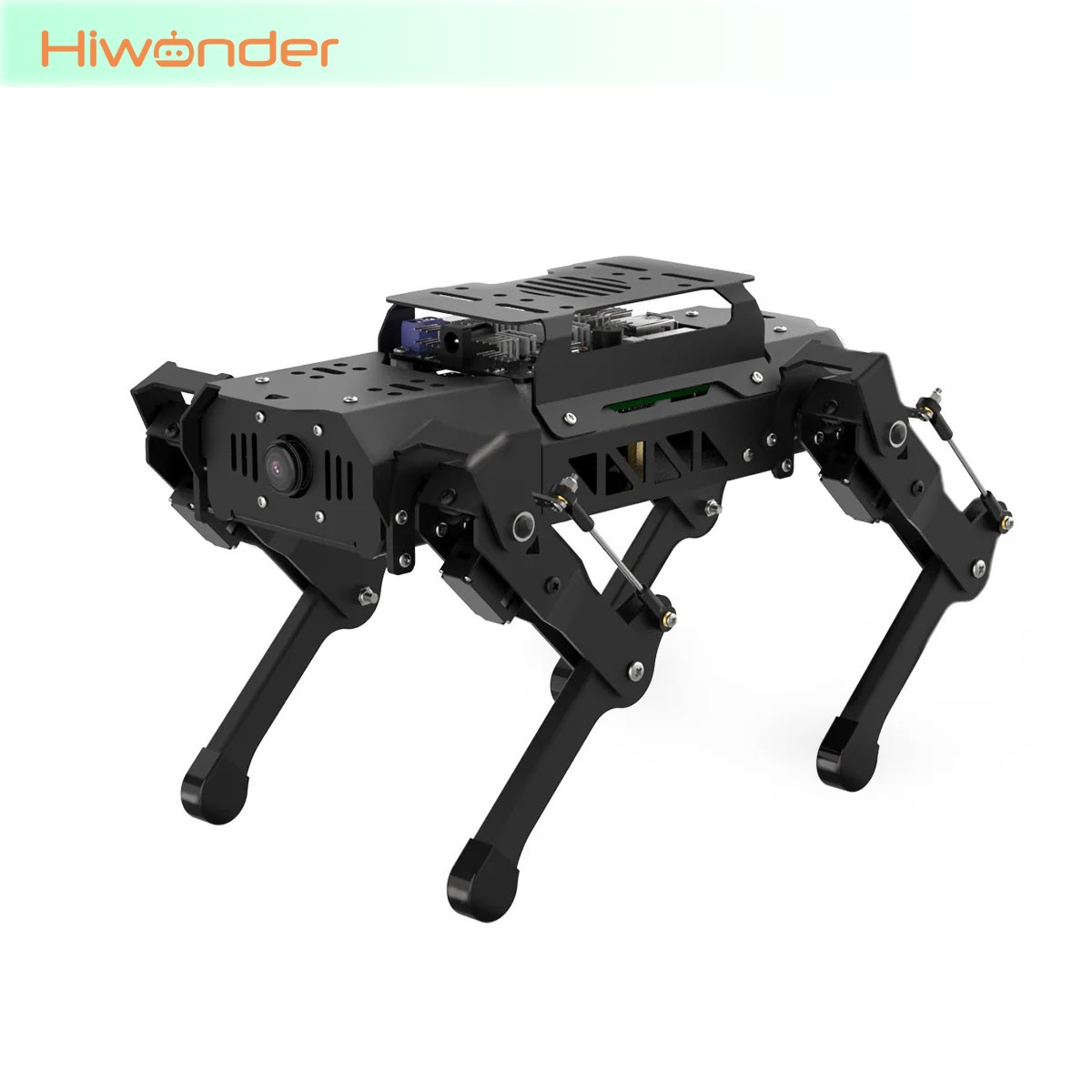 Hiwonder PuppyPi Kit Standard  - Raspberry Pi 5 8Gb Kit avis et prix