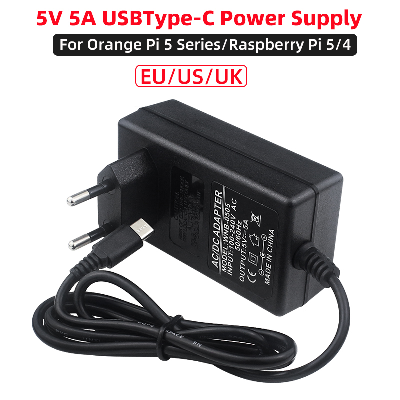 Adaptateur d'alimentation 5V 5 - Banana Pi Bpi-M5 avis et prix