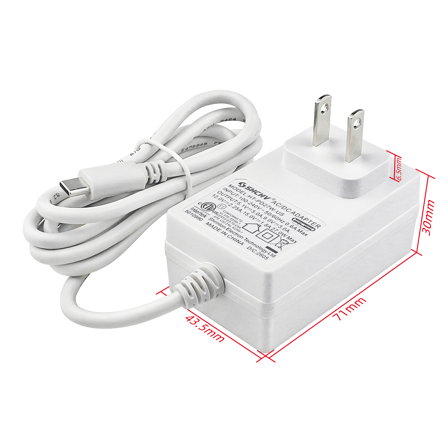 Alimentation PD 27W pour Raspb - Banana Pi Bpi-M5 avis et prix