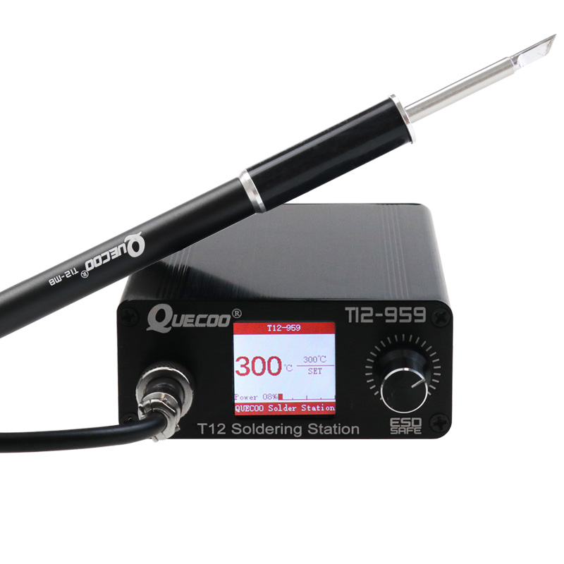 Station de soudage T12-959 V5. - Soldering Station T12 Oled avis et prix