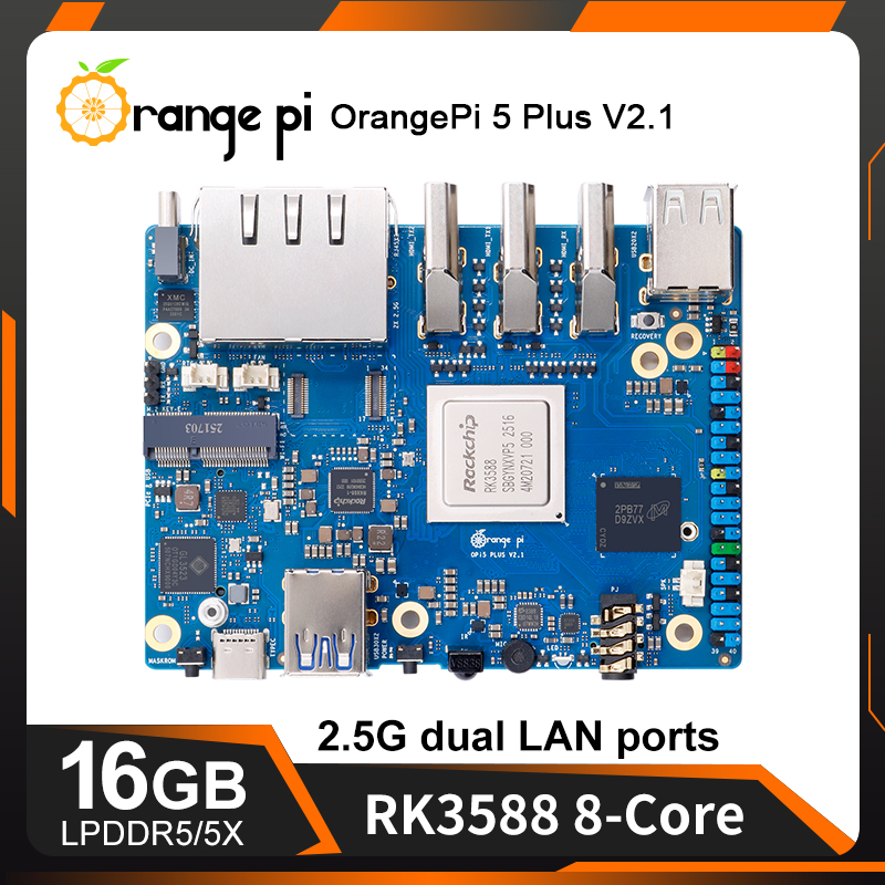 【Offre Spéciale】Carte de dével - Orange Pi 5 Plus 16Gb avis et prix