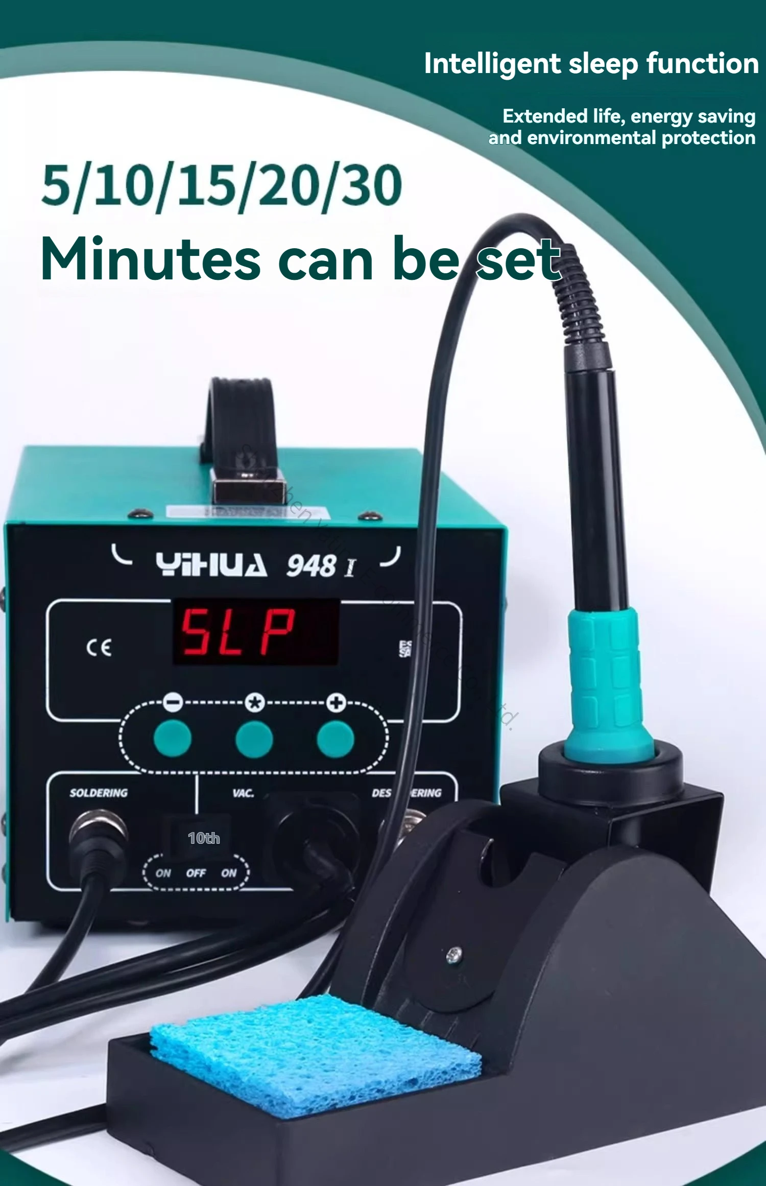 Nouvelle pompe à dessouder éle - Desoldering Gun Vacuum Electric avis et prix