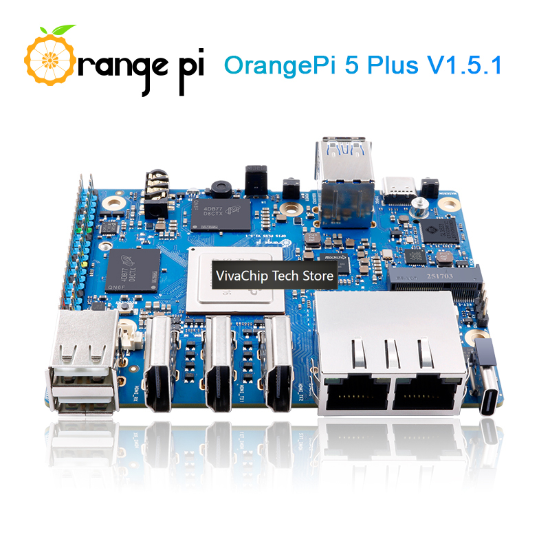 Module PCIE VivaChip TechOrang - Orange Pi 5 Plus 16Gb avis et prix