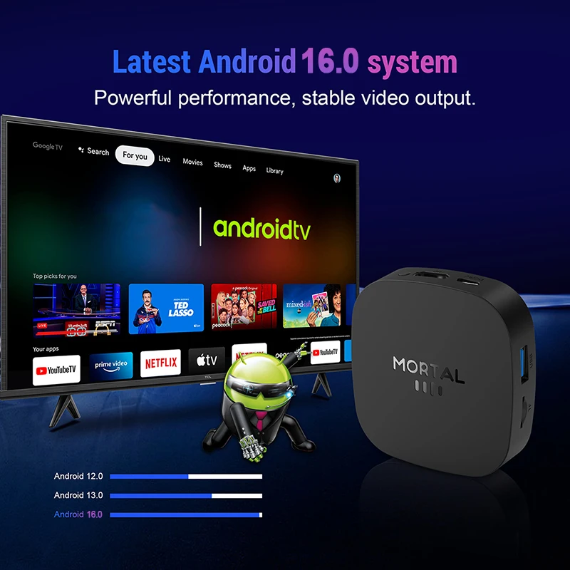 Nouvelle Box TV HD 8K T1+ 2026 - Khadas Vim4 8Gb avis et prix