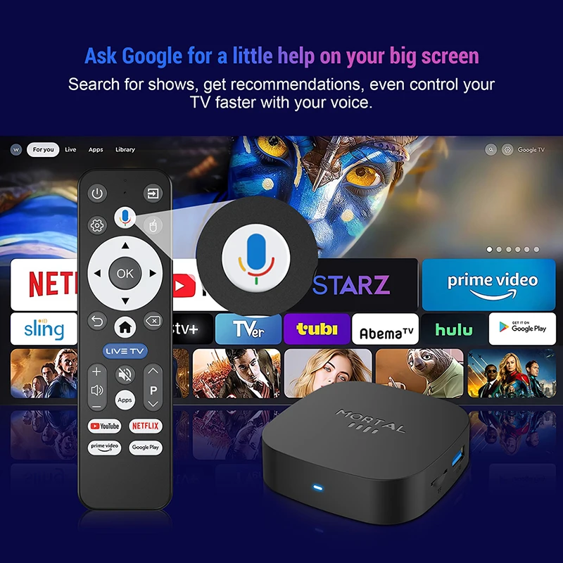 Nouvelle Box TV HD 8K T1+ 2026 - Khadas Vim4 8Gb avis et prix