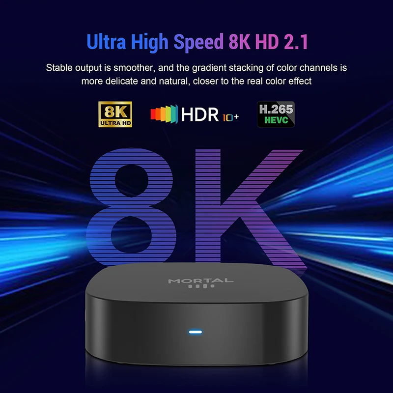 Nouvelle Box TV HD 8K T1+ 2026 - Khadas Vim4 8Gb avis et prix
