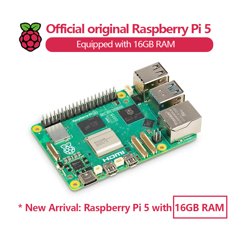 Raspberry Pi 5 officiel et ori - Raspberry Pi 5 8Gb Kit avis et prix