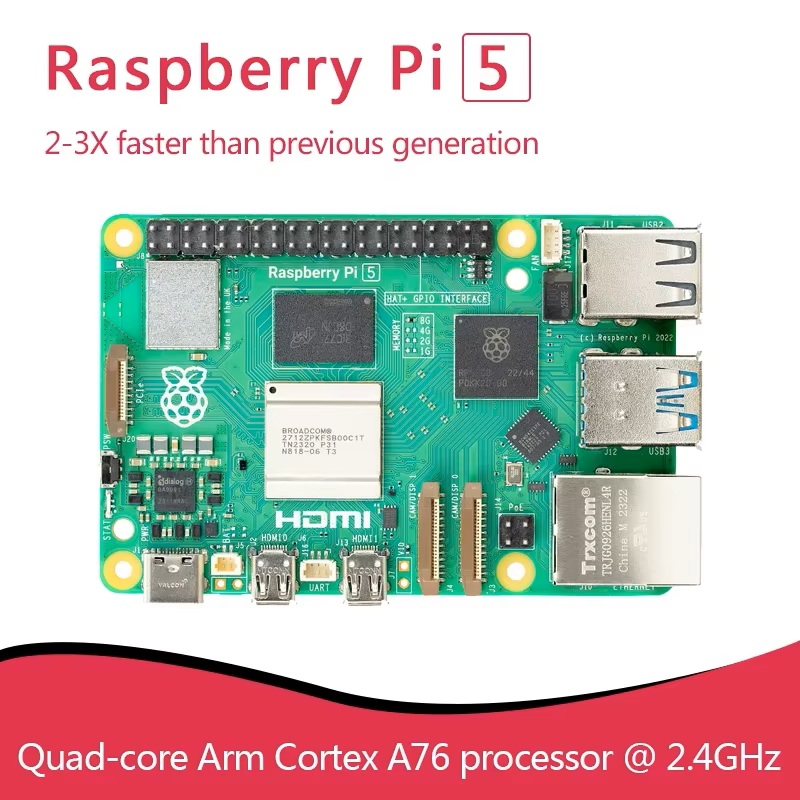 Raspberry Pi 5 officiel et ori - Raspberry Pi 5 8Gb Kit avis et prix