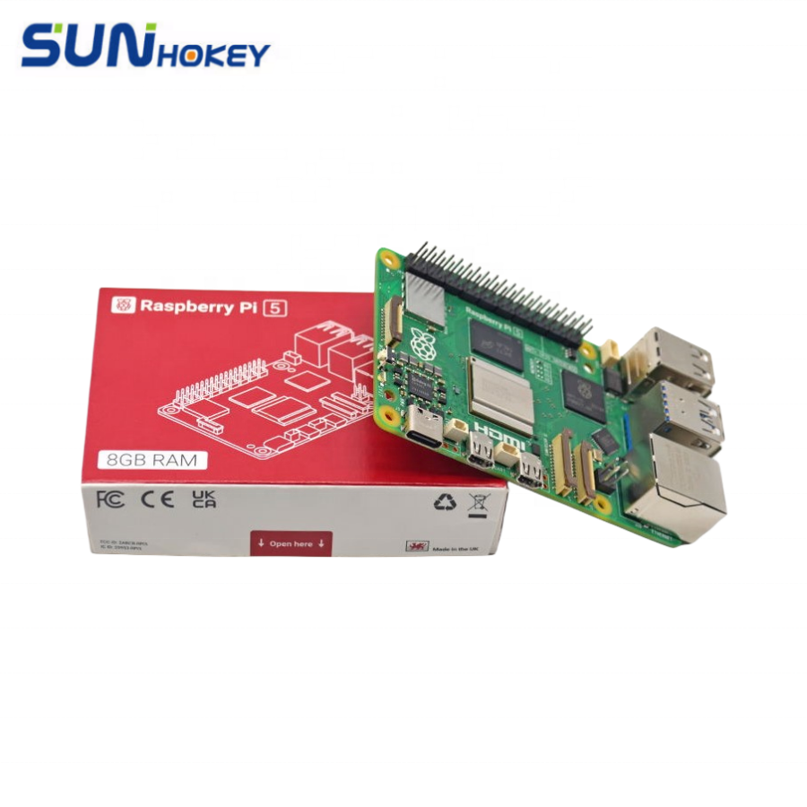 Nouveau produit Raspberry Pi 5 - Raspberry Pi 5 8Gb Kit avis et prix