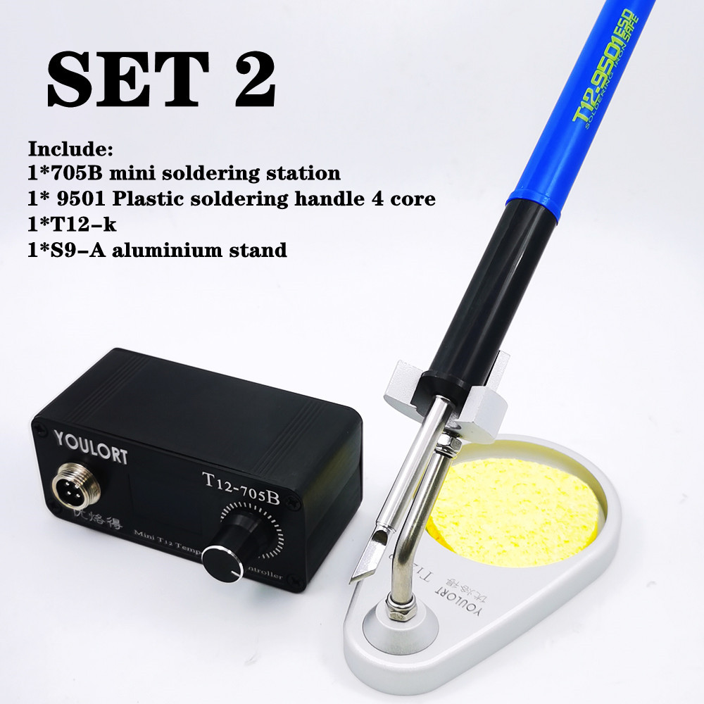 MINI station de fer à souder T - Soldering Station T12 Oled avis et prix