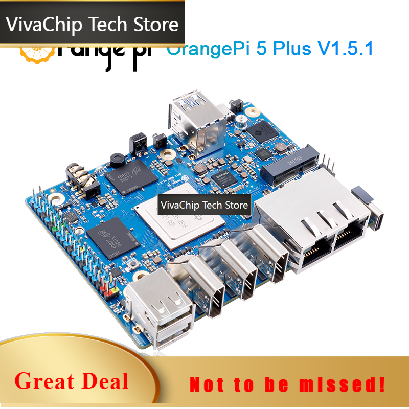 VivaCTOrange Pi5 Plus 16 Go Or - Orange Pi 5 Plus 16Gb avis et prix