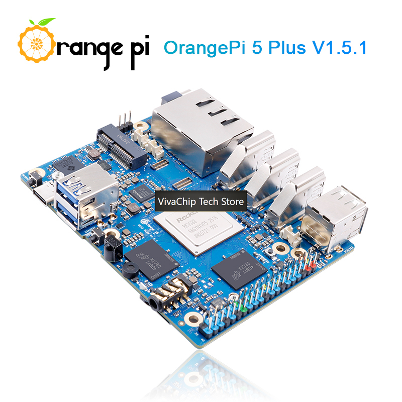 VivaCTOrange Pi5 Plus 16 Go Or - Orange Pi 5 Plus 16Gb avis et prix