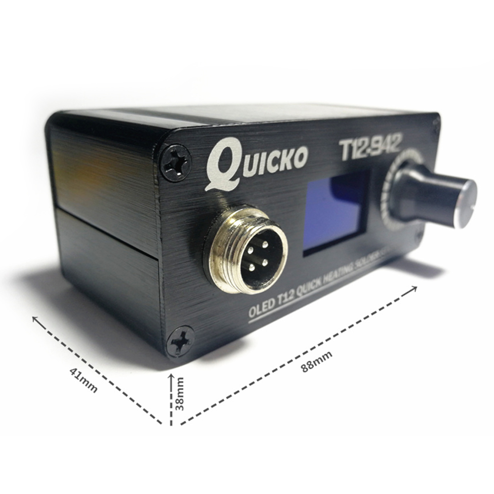 QUICKO MINI T12 STC OLED stati - Soldering Station T12 Oled avis et prix