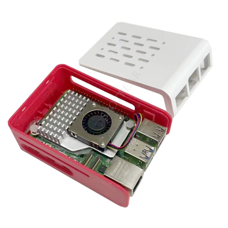 Boîtier de refroidissement Ras - Raspberry Pi 5 8Gb Kit avis et prix