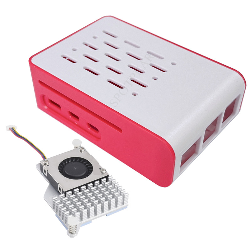 Boîtier de refroidissement Ras - Raspberry Pi 5 8Gb Kit avis et prix