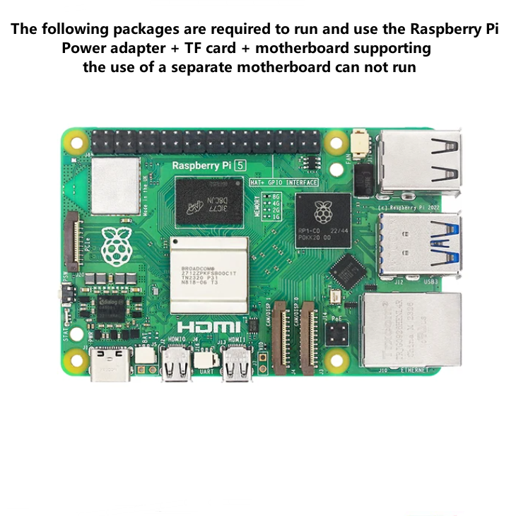 Carte de développement origina - Raspberry Pi 5 8Gb Kit avis et prix