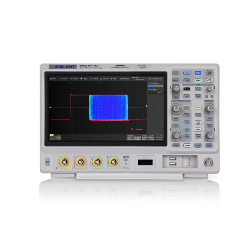 Oscilloscope numérique SIGLENT - Digital Storage Oscilloscope 100Mhz 4Ch avis et prix