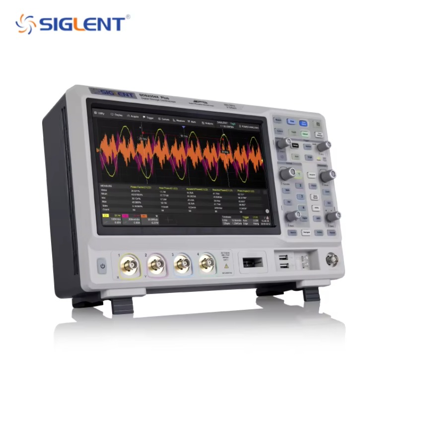 Oscilloscope numérique SIGLENT - Digital Storage Oscilloscope 100Mhz 4Ch avis et prix