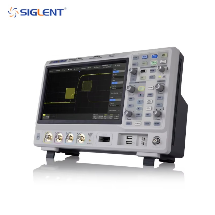 Oscilloscope numérique SIGLENT - Digital Storage Oscilloscope 100Mhz 4Ch avis et prix