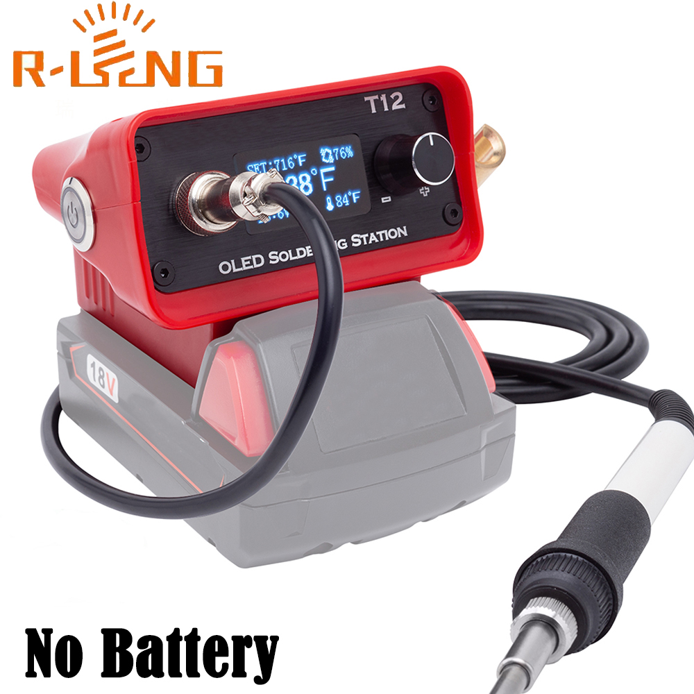 Station de fer à souder réglab - Soldering Station T12 Oled avis et prix