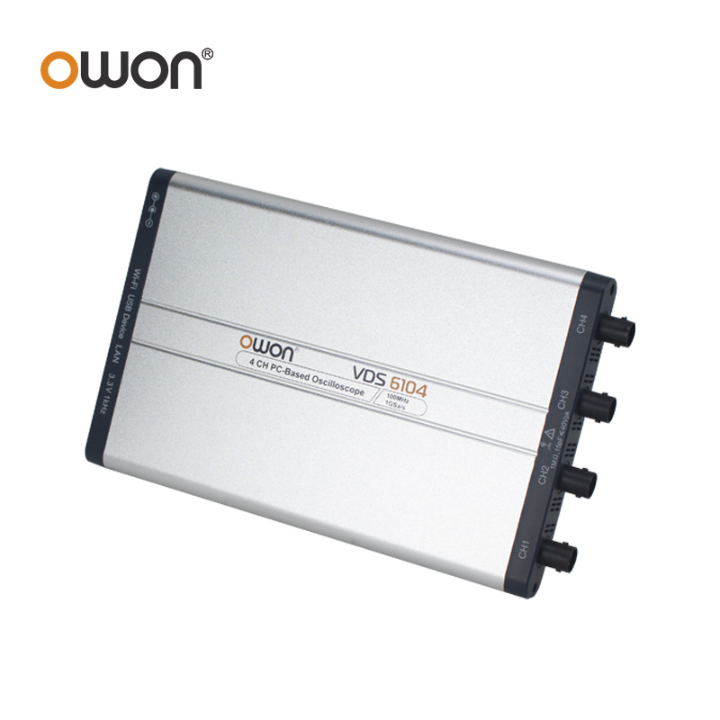 OWON VDS6074 VDS6104 Oscillosc - Digital Storage Oscilloscope 100Mhz 4Ch avis et prix