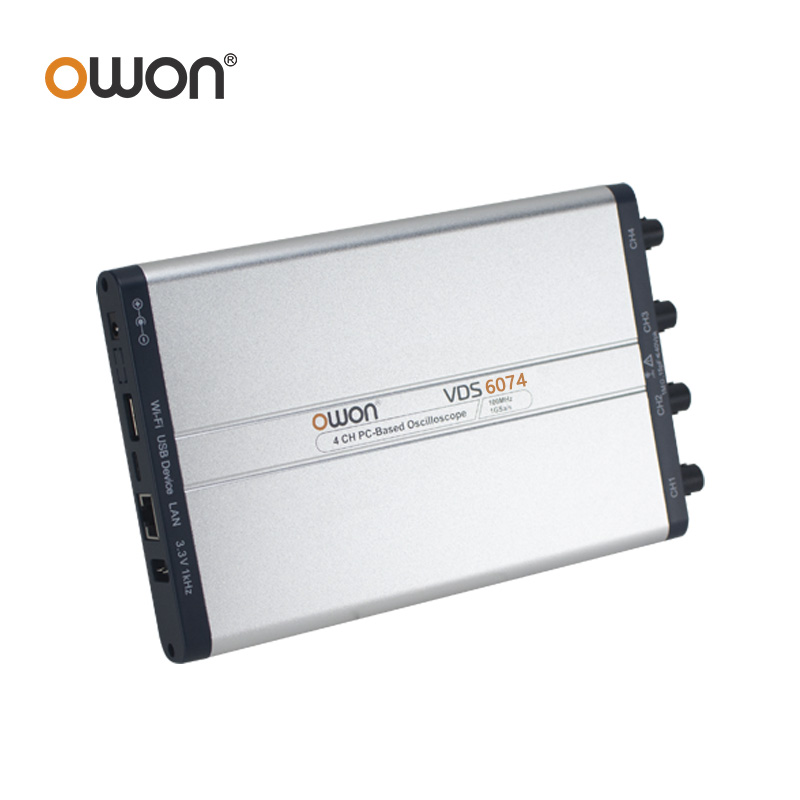 OWON VDS6074 VDS6104 Oscillosc - Digital Storage Oscilloscope 100Mhz 4Ch avis et prix