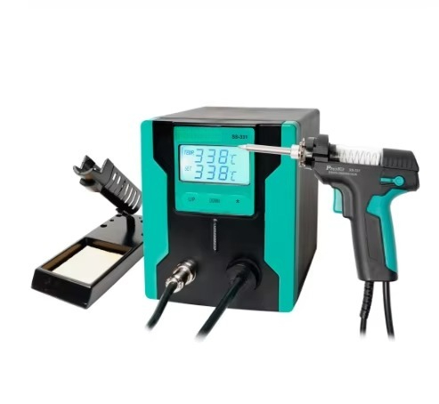 Pompe à dessouder électrique n - Desoldering Gun Vacuum Electric avis et prix