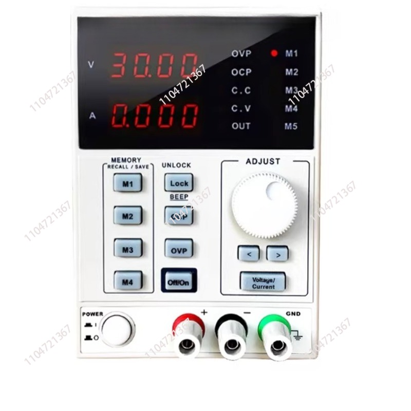 KORAD KA3003D KA3005D KA3005P  - Programmable Dc Power Supply 60V 5A avis et prix