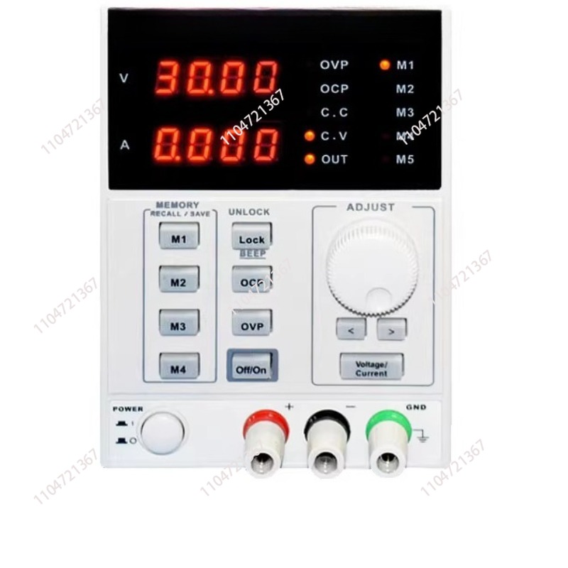 KORAD KA3003D KA3005D KA3005P  - Programmable Dc Power Supply 60V 5A avis et prix