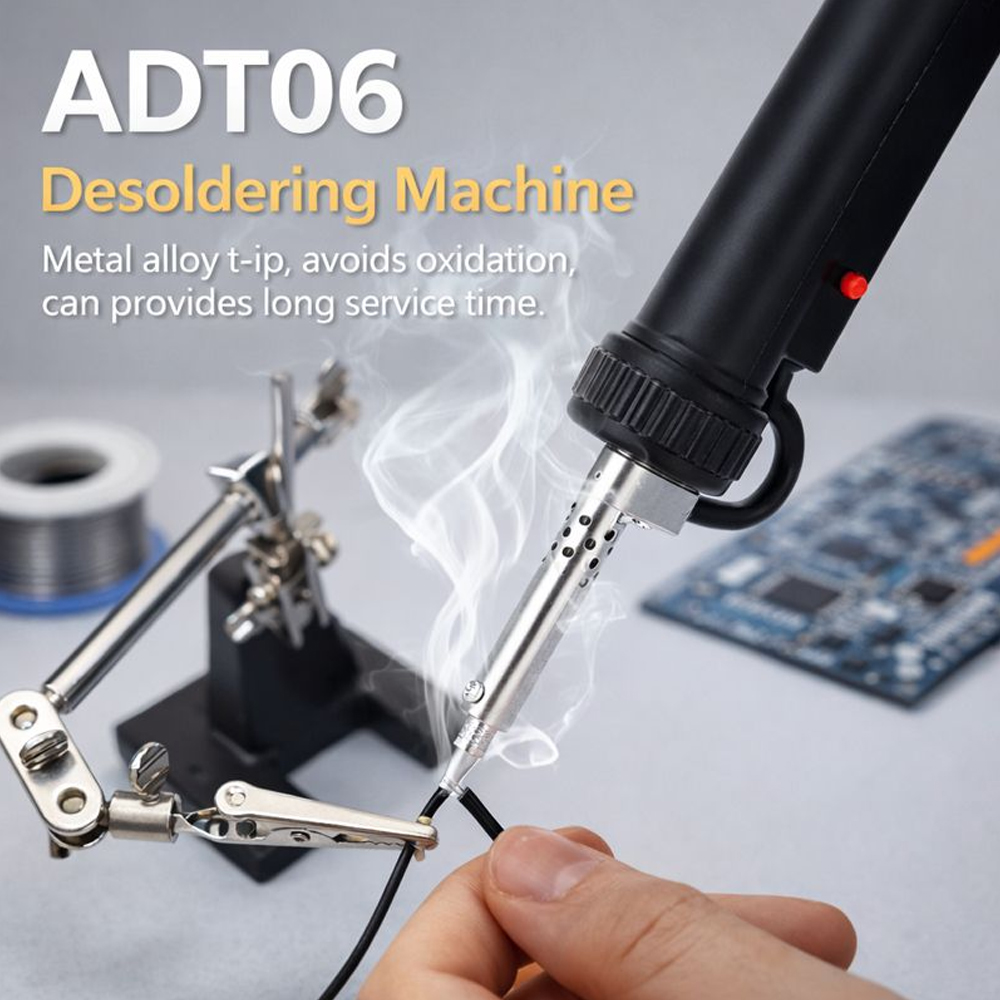 Pistolet à dessouder électriqu - Desoldering Gun Vacuum Electric avis et prix
