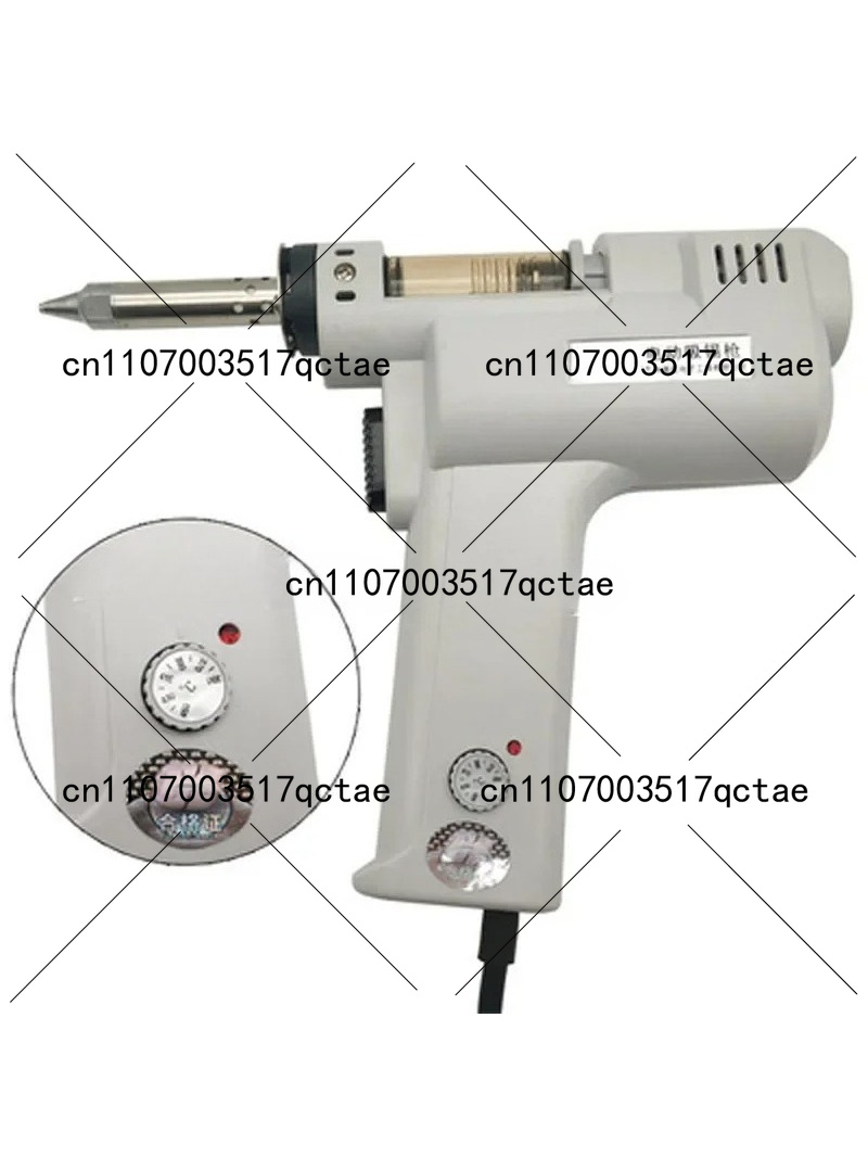 Pompe à dessouder électrique 9 - Desoldering Gun Vacuum Electric avis et prix