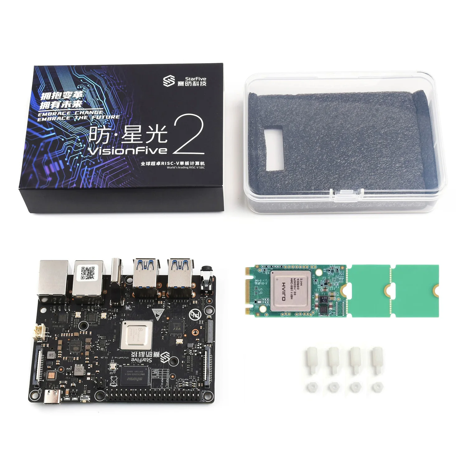 VisionFive2 Kit AI WiFi 8 Go,  - Raspberry Pi 5 8Gb Kit avis et prix
