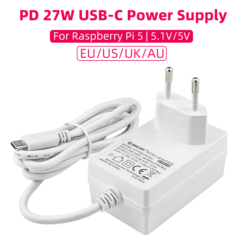 Raspberry Pi 5 5.1V 5A aliment - Banana Pi Bpi-M5 avis et prix