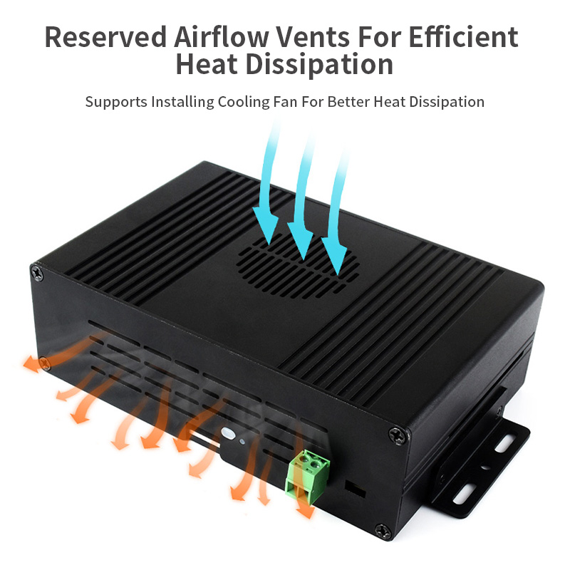 Boîtier en alliage d'aluminium - Raspberry Pi 5 8Gb Kit avis et prix