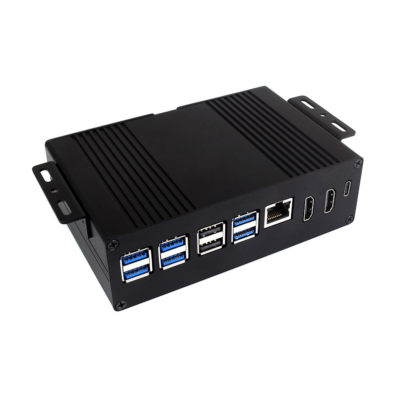 Boîtier en alliage d'aluminium - Raspberry Pi 5 8Gb Kit avis et prix