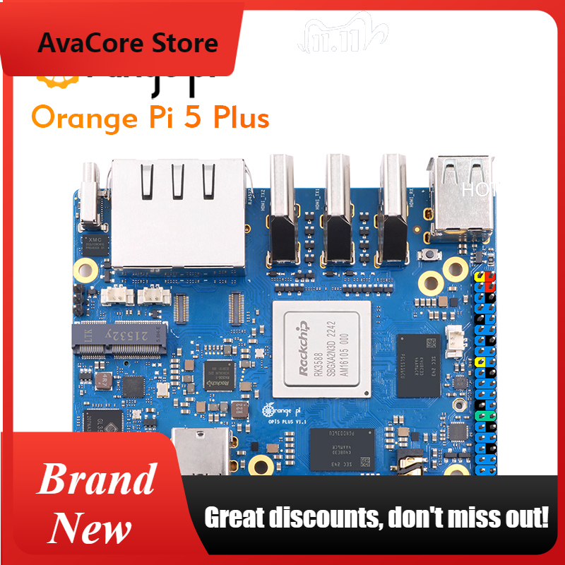 AvaCoreOrangePi 5 Plus 16GB Ve - Orange Pi 5 Plus 16Gb avis et prix