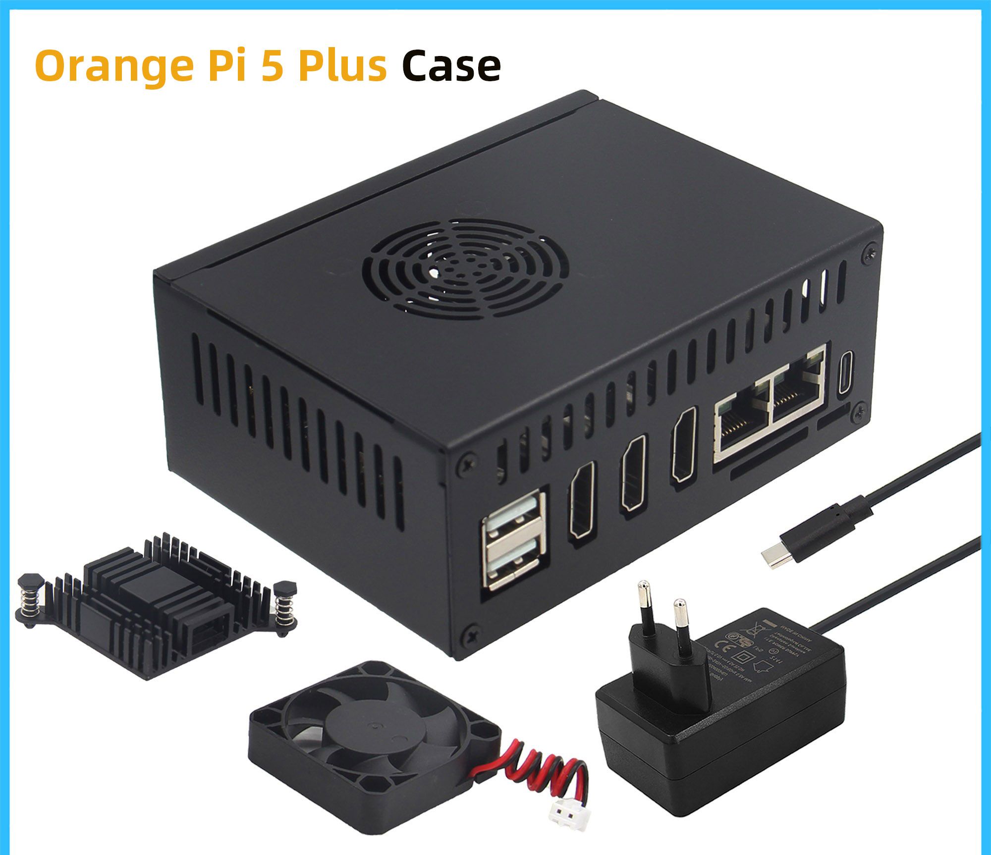 Boîtier Orange Pi 5 Plus (N508 - Orange Pi 5 Plus 16Gb avis et prix