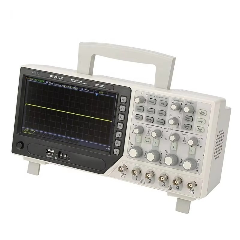 Oscilloscope numérique Hantek  - Digital Storage Oscilloscope 100Mhz 4Ch avis et prix
