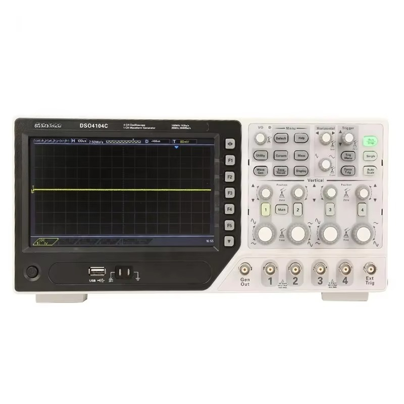 Oscilloscope numérique Hantek  - Digital Storage Oscilloscope 100Mhz 4Ch avis et prix
