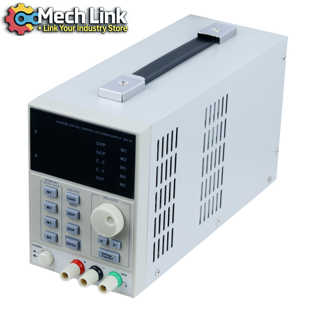 Alimentation électrique progra - Programmable Dc Power Supply 60V 5A avis et prix