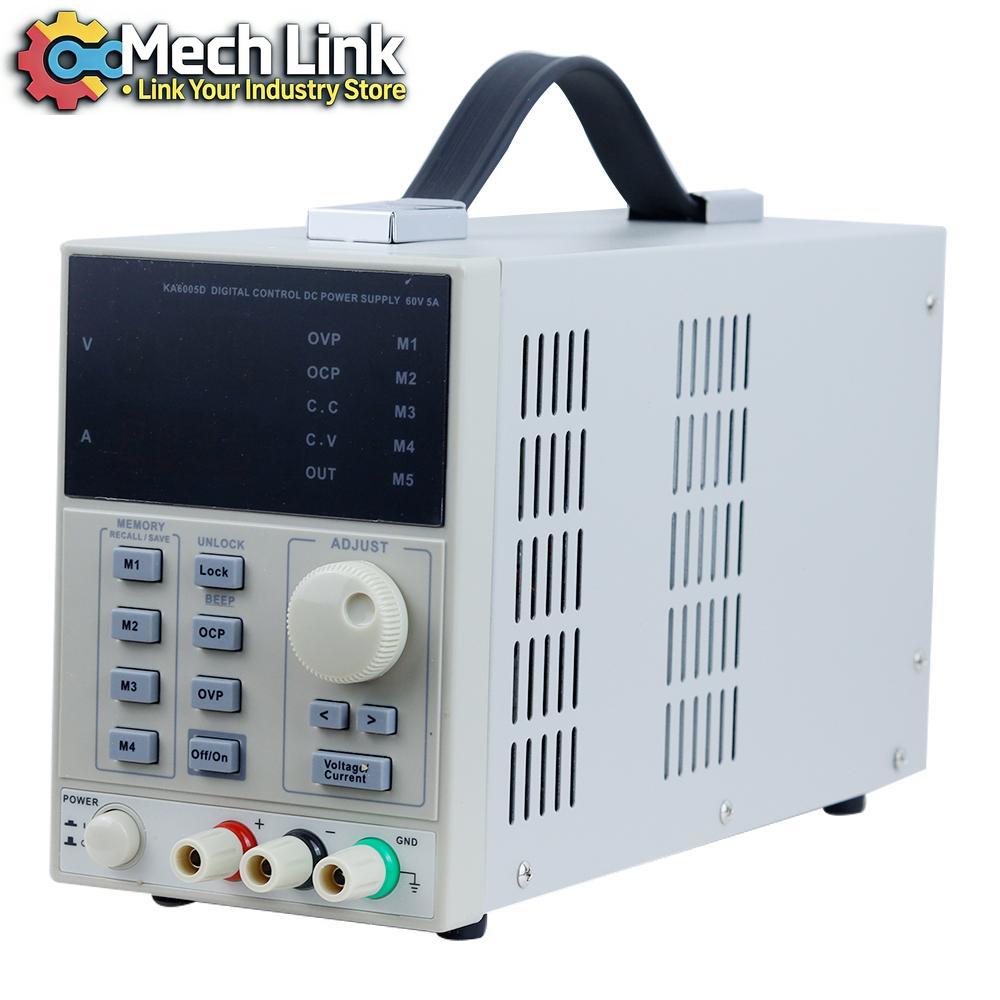 Alimentation électrique progra - Programmable Dc Power Supply 60V 5A avis et prix