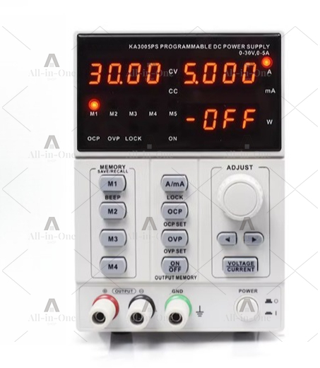 Alimentation électrique numéri - Programmable Dc Power Supply 60V 5A avis et prix