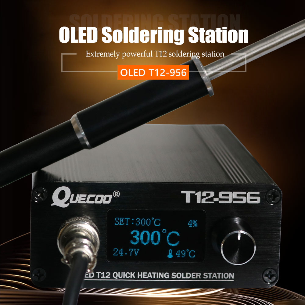 Appels ECOO T12-956 Station nu - Soldering Station T12 Oled avis et prix