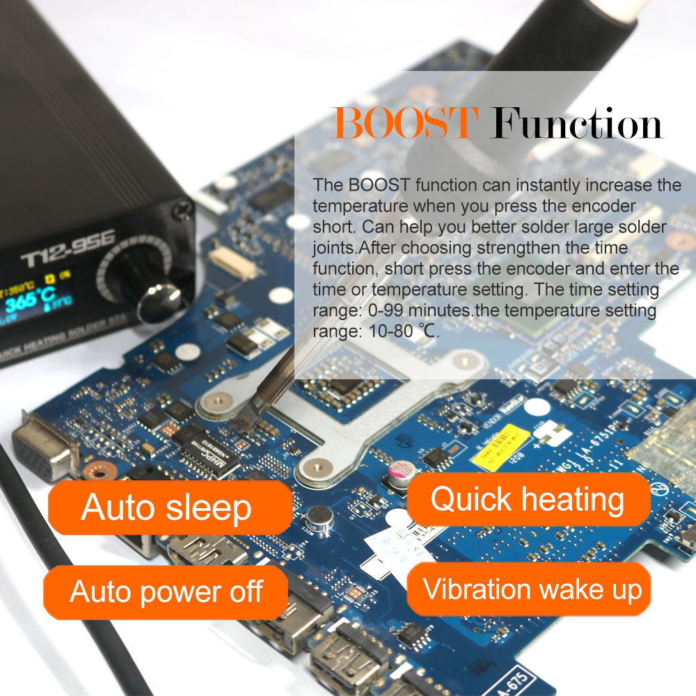 Appels ECOO T12-956 Station nu - Soldering Station T12 Oled avis et prix